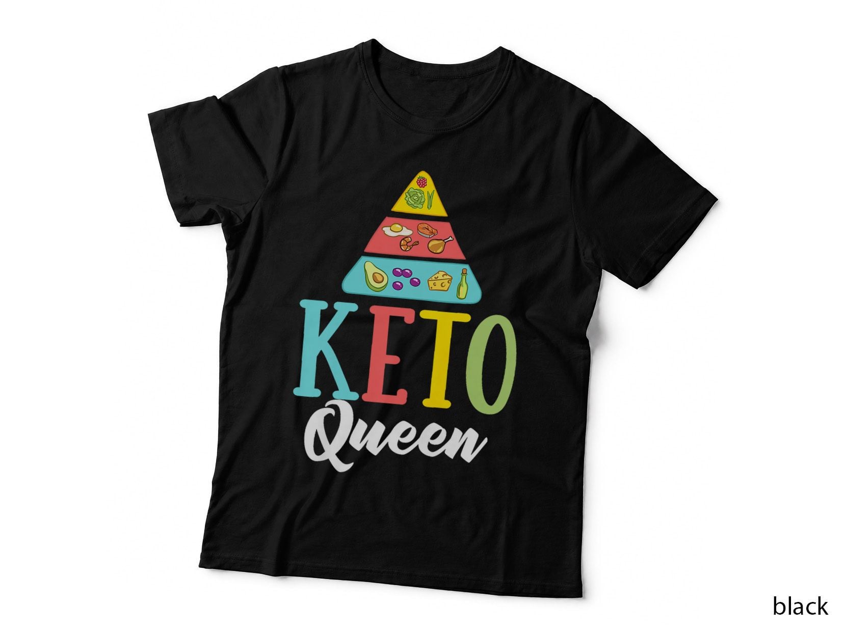 Keto Diet Healthy Food Snacks Meals Nutritionist, Diet T-Shirt