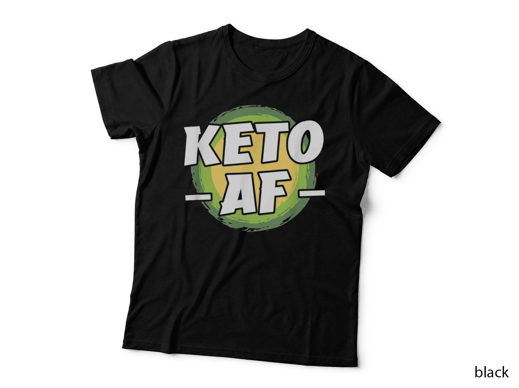 Keto Diet Ketones Ketogenic Diet Low Carbs High Fat Diet T-Shirt