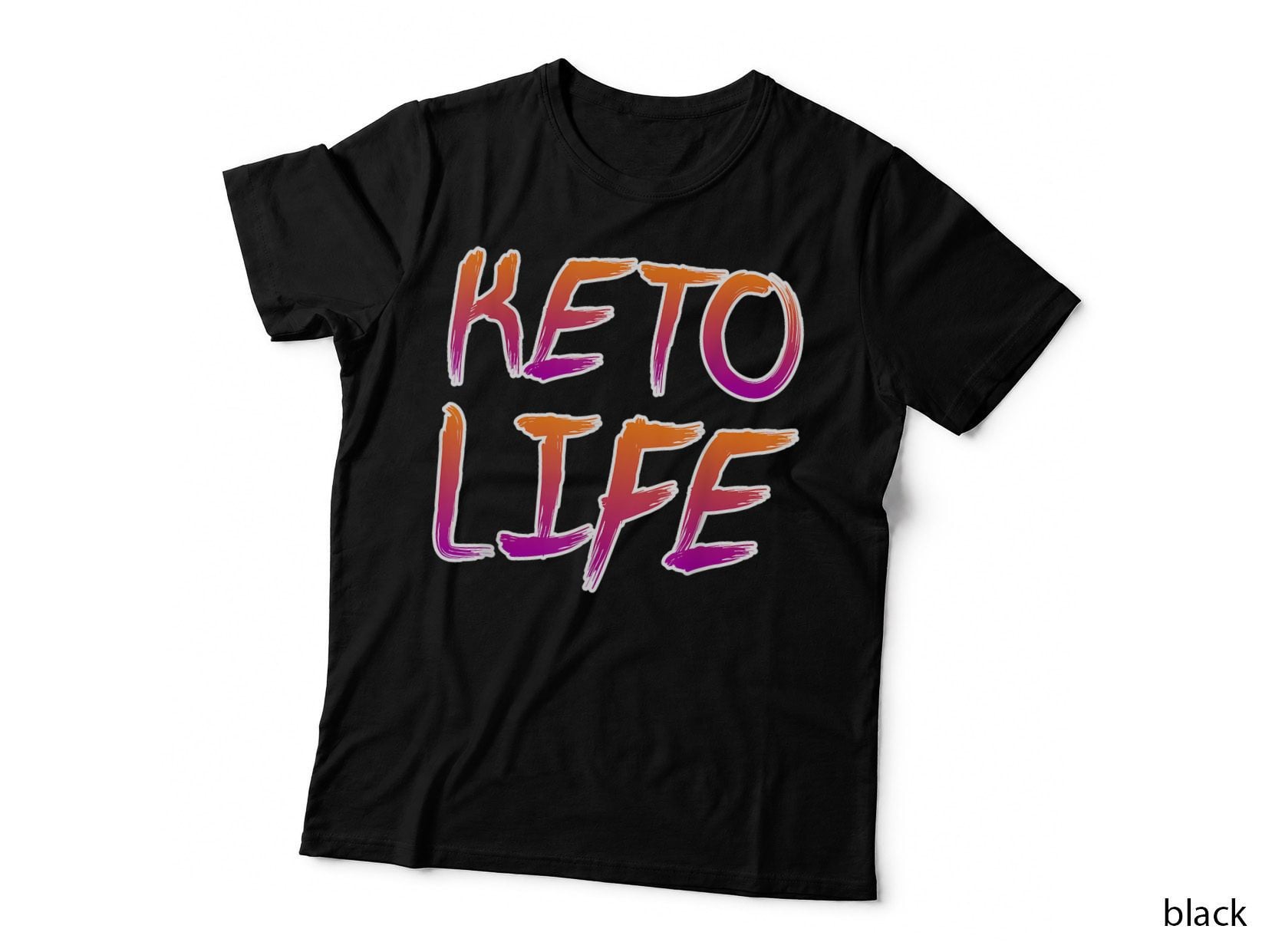 Keto Life Shirt Ketosis Diet Lover Gift T-Shirt