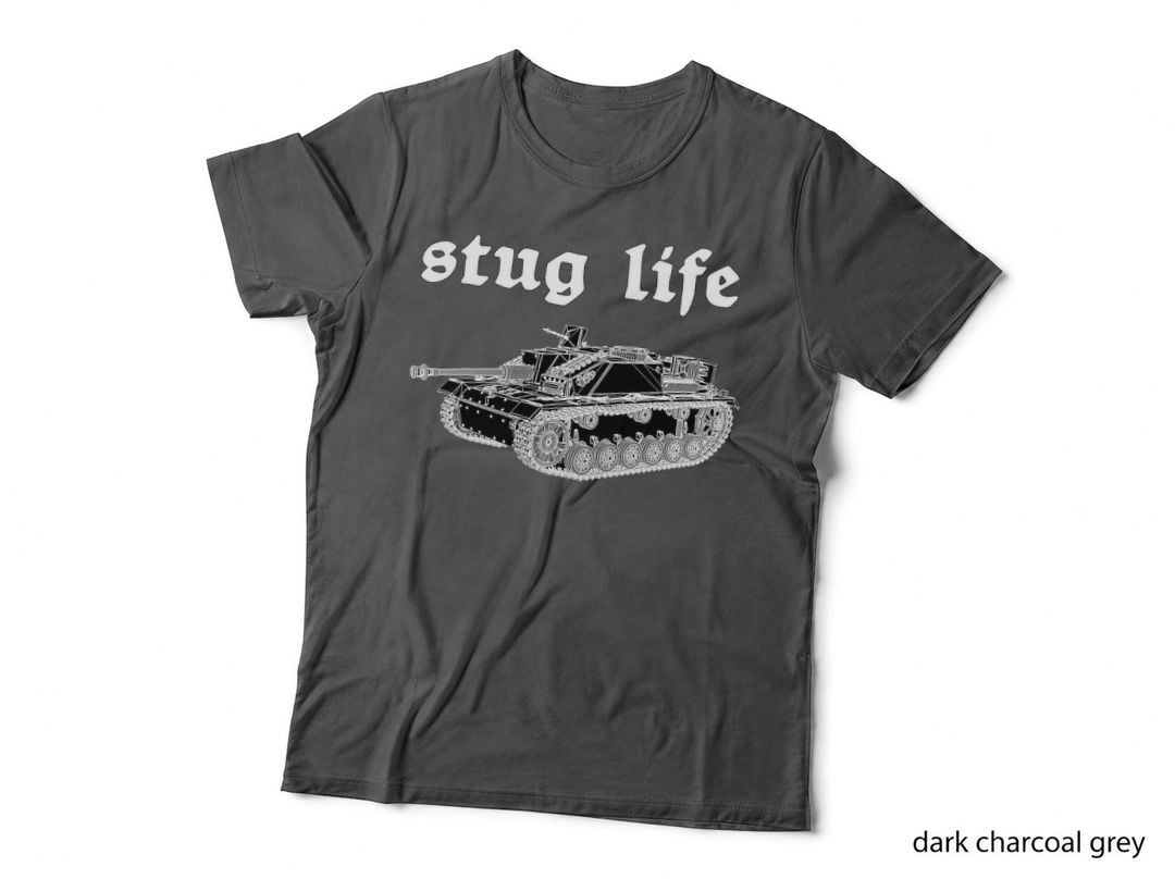 Stug Life - WW2 Tank History T-Shirt