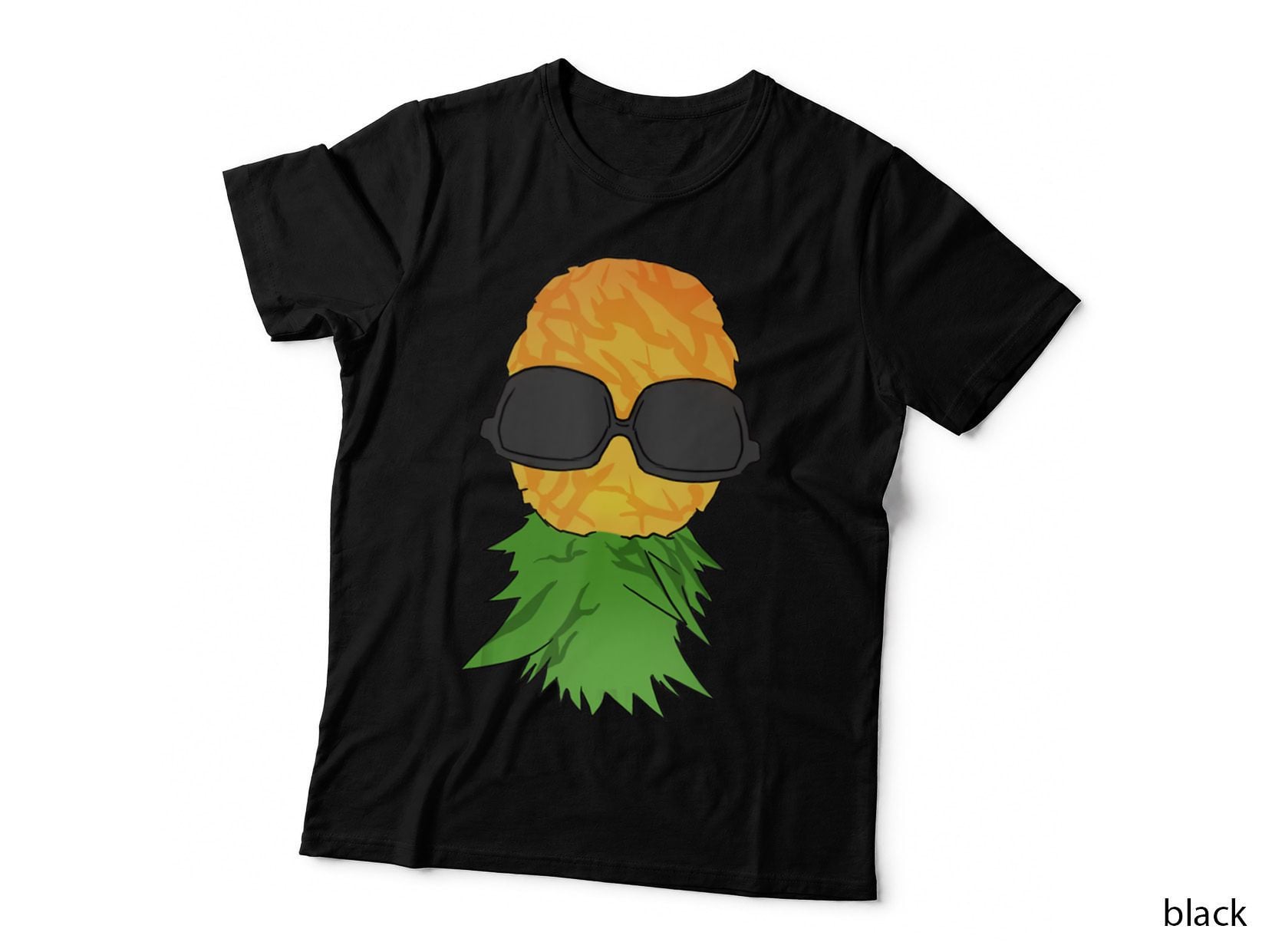 Cool Pineapple Upside Down Gift Hawaiian Big Pineapple, Hawaii T-Shirt
