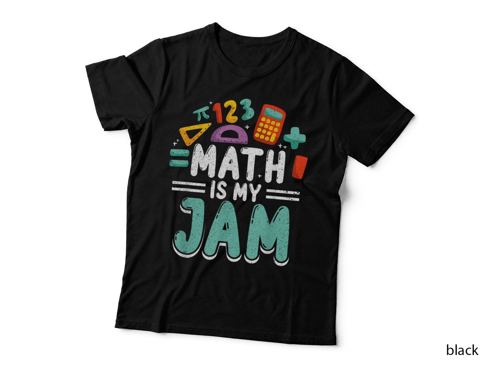 Cute Math Is My Jam Mathematician Calculus T-Shirt