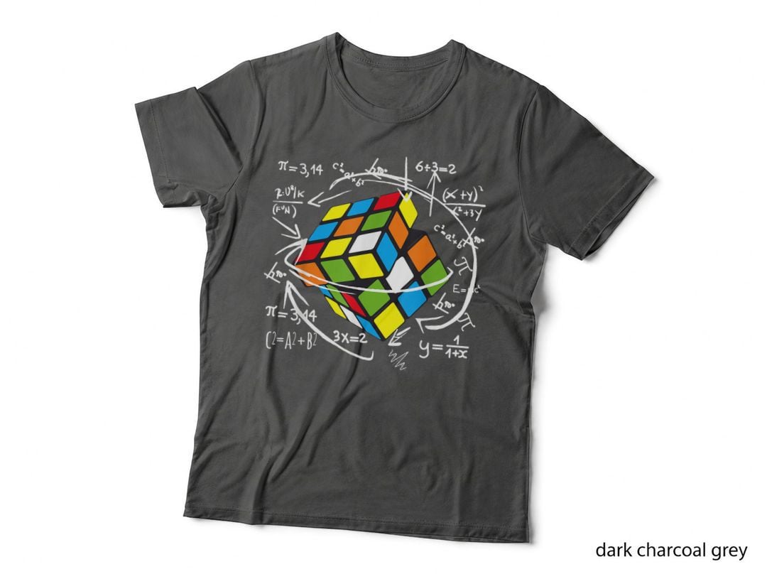 Cute Math Rubik S Math Teachers T-Shirt