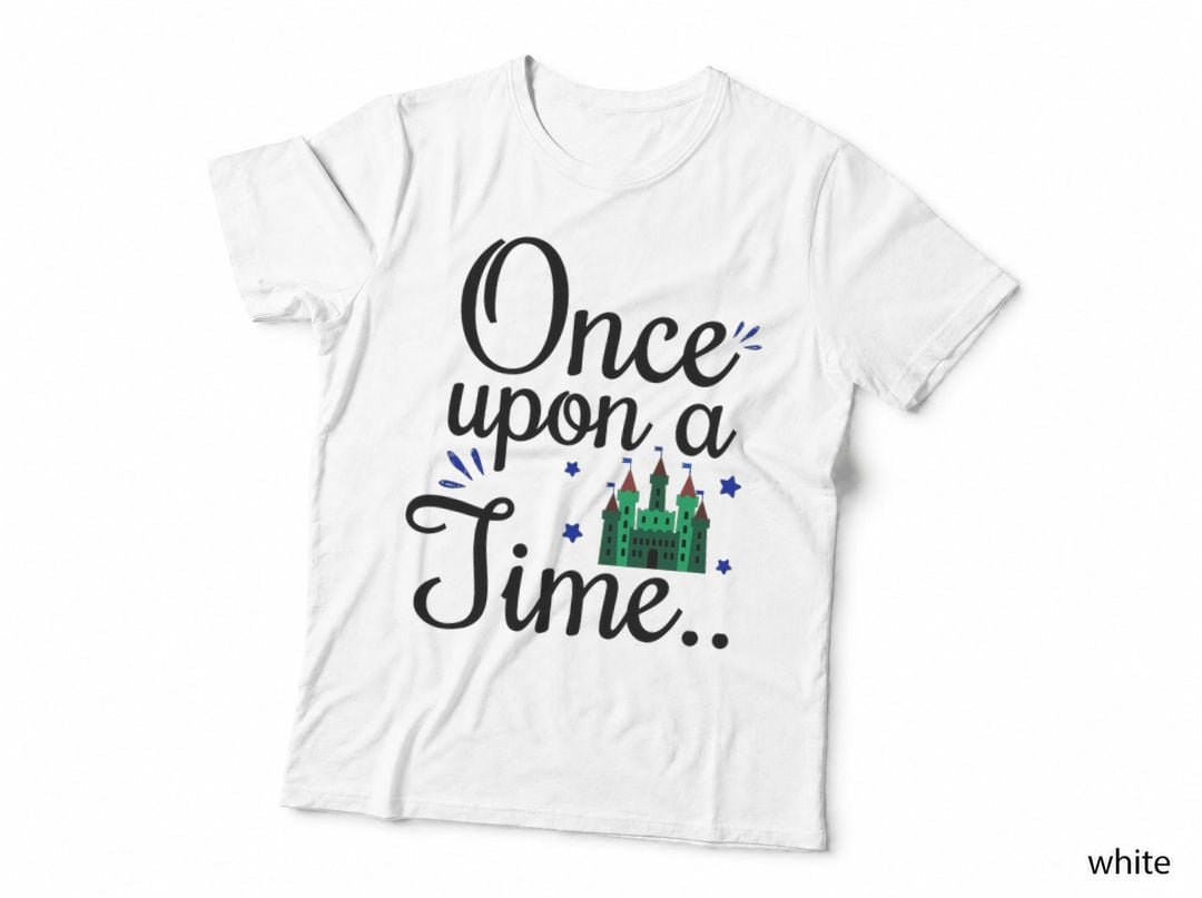 Cute Once Upon a Time Castle Home Princess Castle Lovers T-Shirt