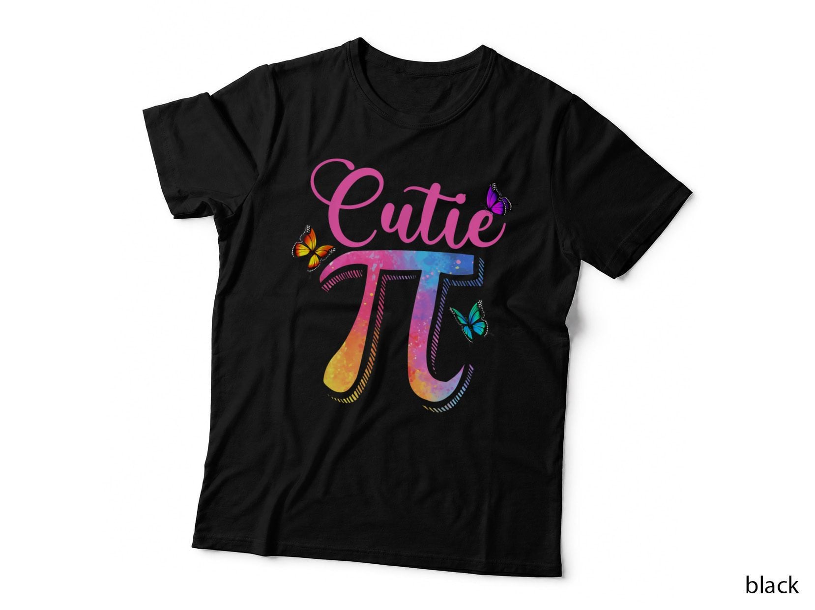 Cutie Pi Math Pun Cutie Pie Toddler Kidspi D T-Shirt
