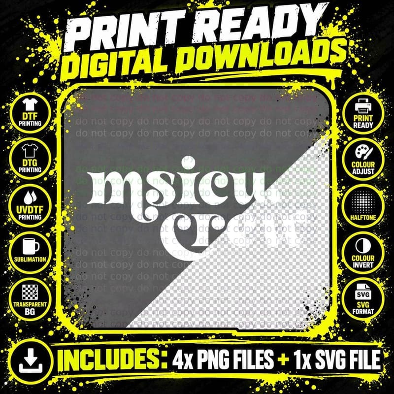 MSICU Crew Medical Intensive Care Unit Med Surg ICU Png SVG Digital Bundle