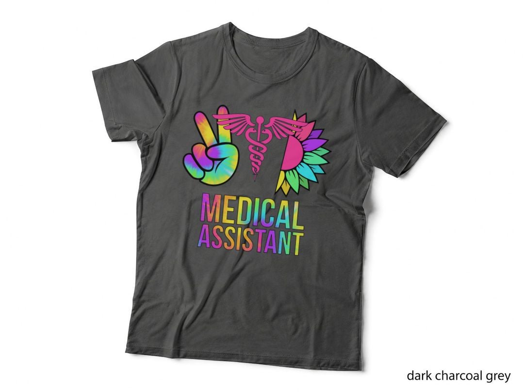 Medical Assistant Caduceus Med Assistant T-Shirt