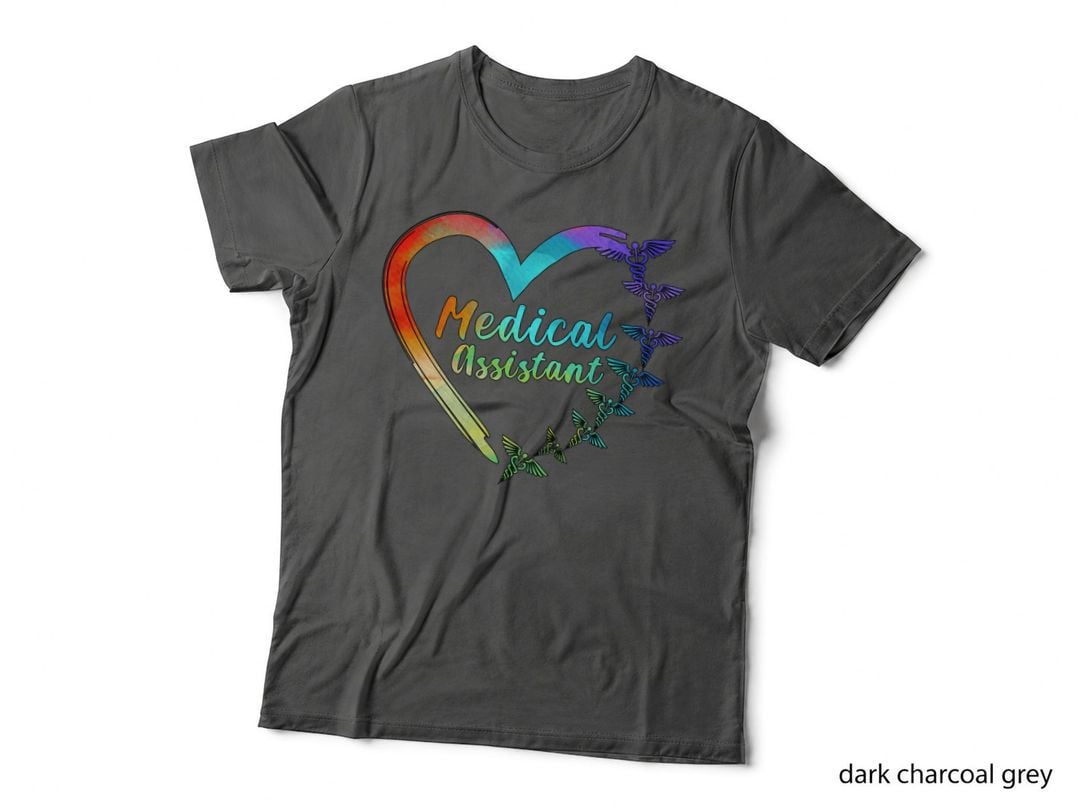 Medical Assistant Heart Med Assistant T-Shirt