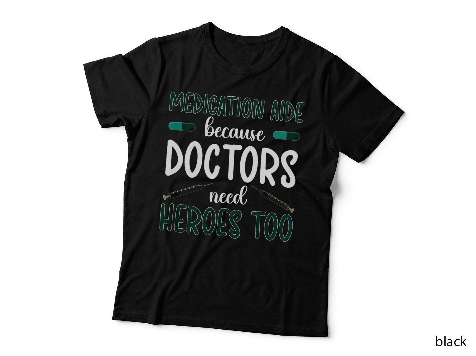 Medication Aide Appreciation Med Aide Medication Aides, Gift Lover T-Shirt