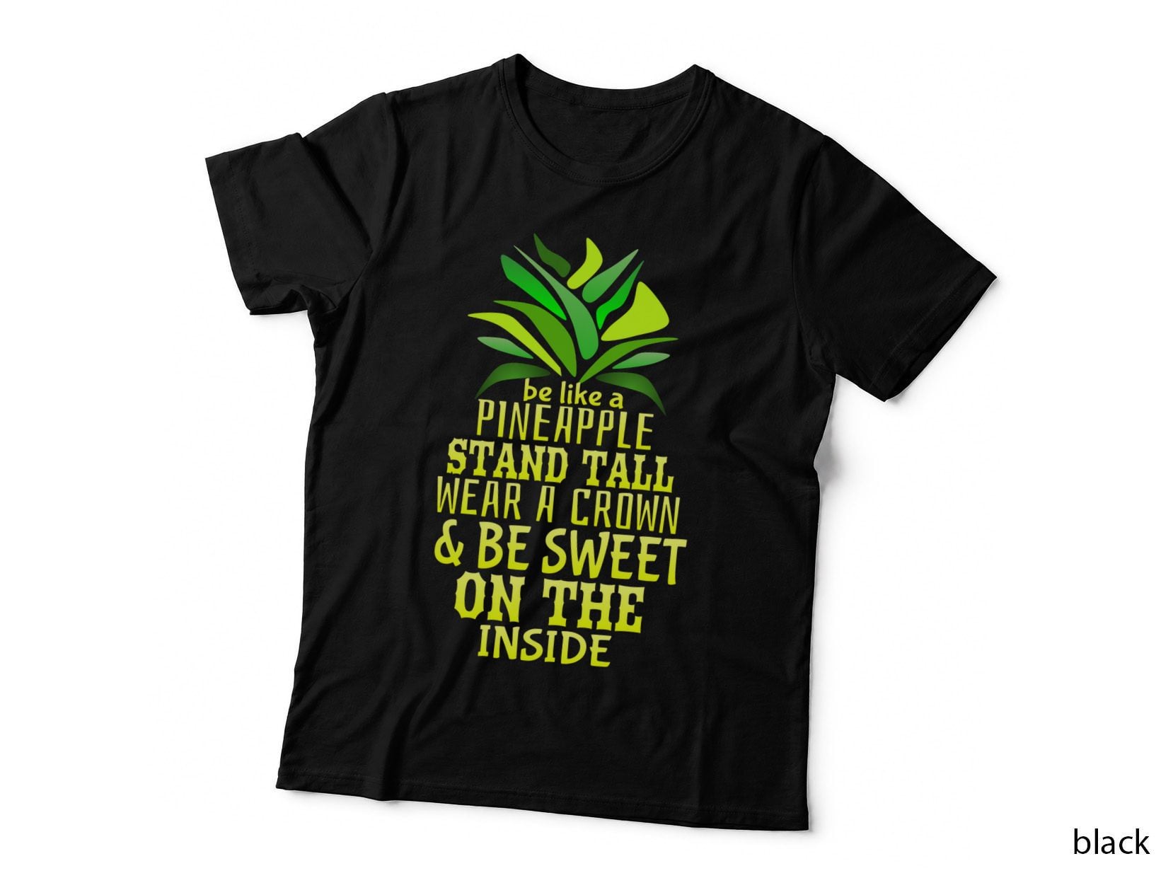 Pineapple Shirt BE LIKE a Pineapple Gift T-Shirt