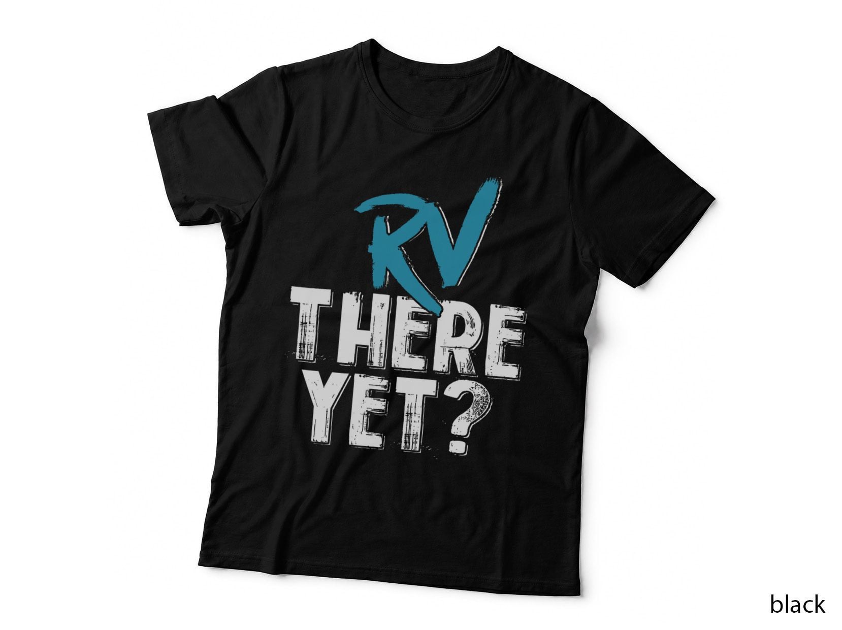 RV T for Campers Who Love to Take Road Trips in Nature T-Shirt
