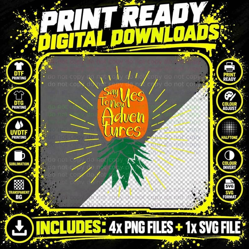Swingers Pineapple Lifestyle Upside Down Party Gift Top Png SVG Digital Bundle