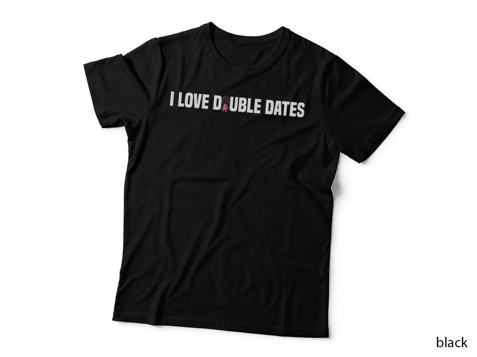 Upside Down Pineapple Hotwife I Love Double Dates Swingers, Graphic T-Shirt