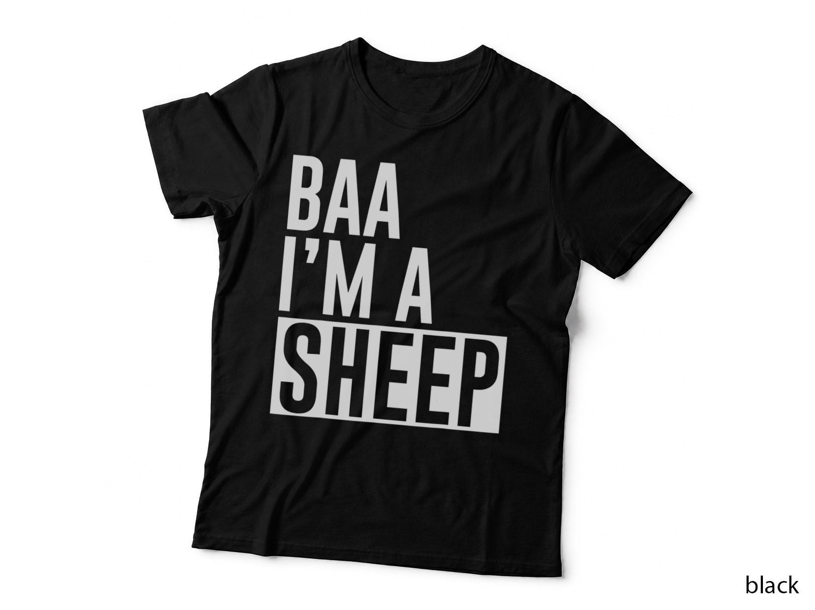 Baa I'm a Sheep Costume T-Shirt