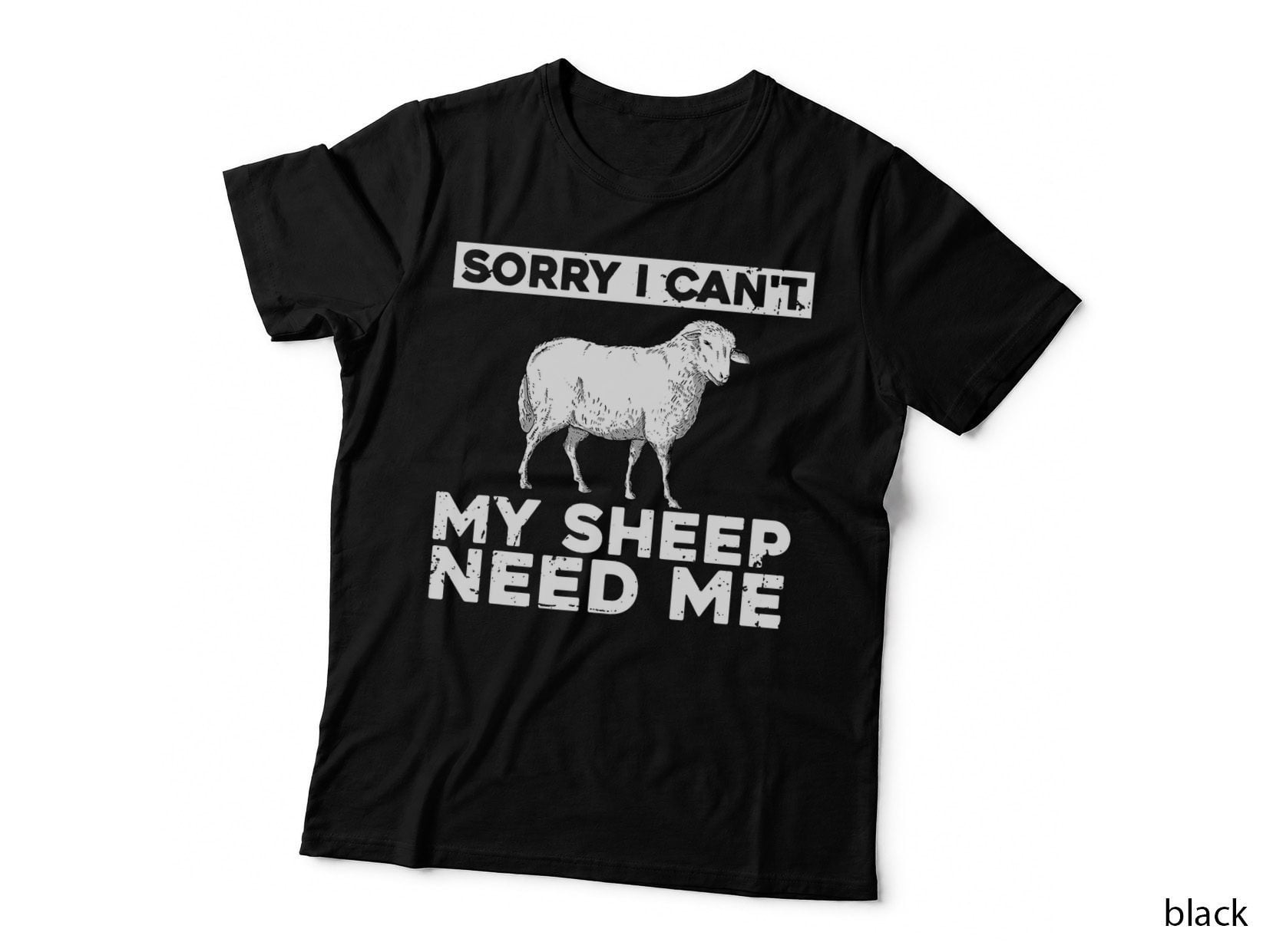 Cool Sheep for Men Women Sheep Lovers Lamb Livestock Farmers T-Shirt
