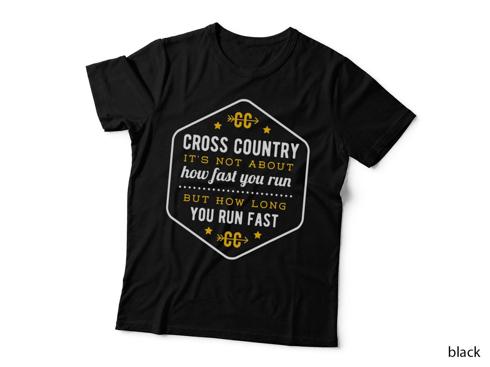 Cross Country Fun Fast Running Runner Track Field Gift Coach T-Shirt