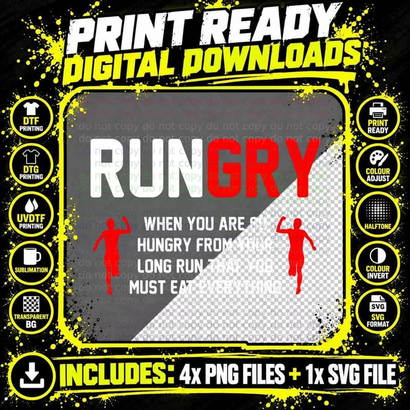 Cross Country Running - XC Run Runner T-Shirt Png SVG Digital Bundle