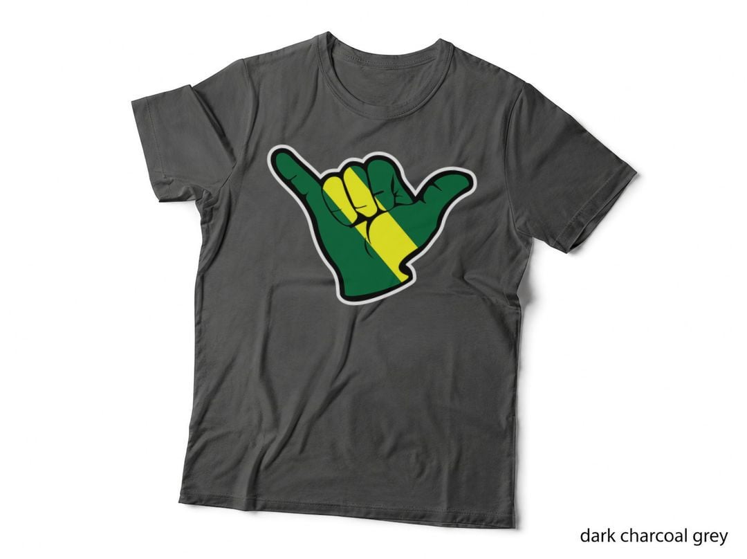 Hang Loose, Spread Shaka and Be Stoked on Nitrox Scuba Dive T-Shirt