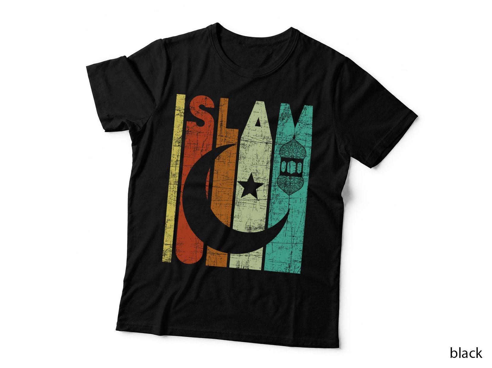 Islam - Islamic Religion Allah Muslim Ramadan Arabic T-Shirt