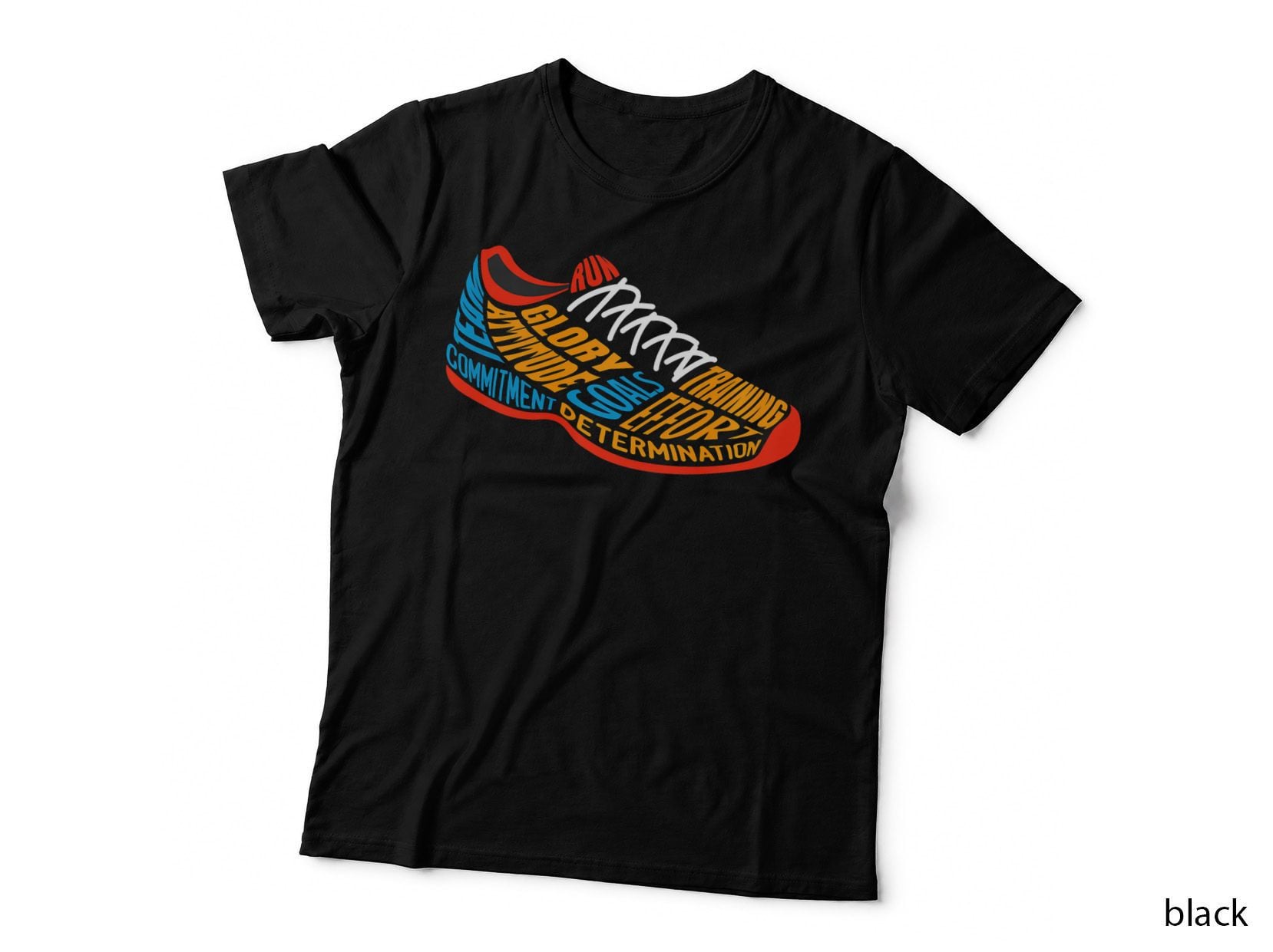 Long Distance Runner XC Running Cross Country Training Gear T-Shirt