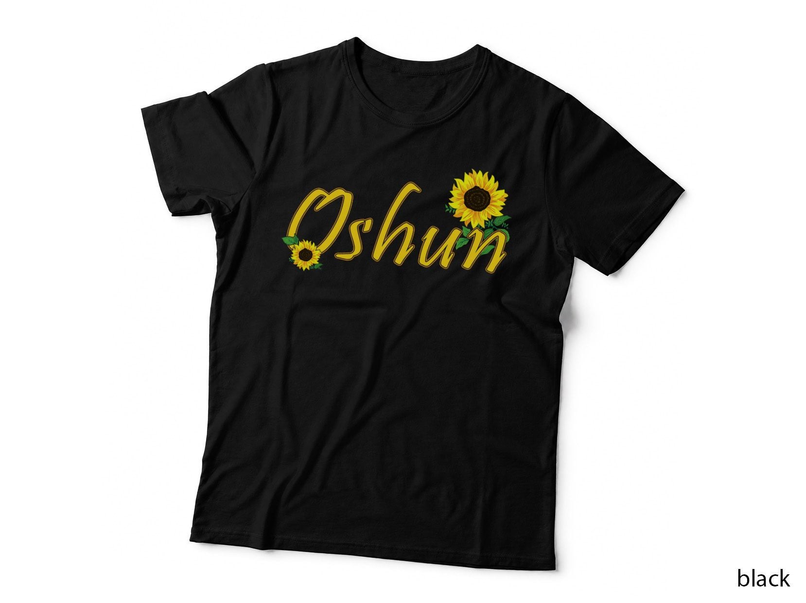 Oshun Orishas Goddess Oxum Ifa Yoruba Religion Gift T-Shirt