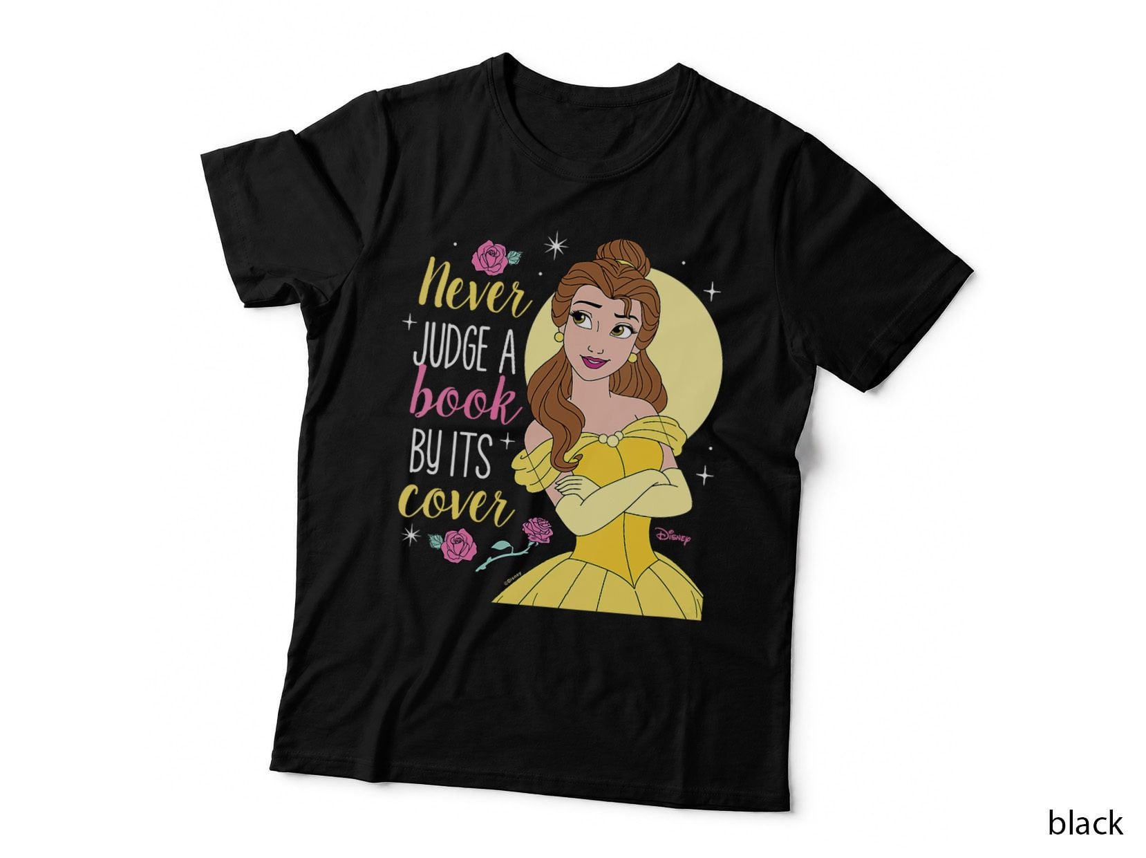 Princess - Never Judge a Book by Its Cover, Graphic T-Shirt