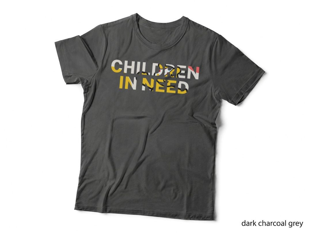Pudsey Children in Need Essential T-Shirt