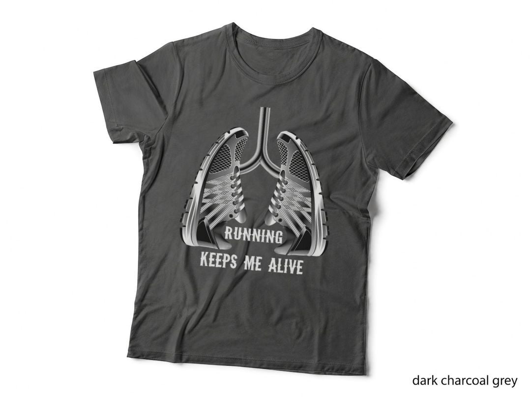 Running 365 Running Keeps Me Alive T-Shirt