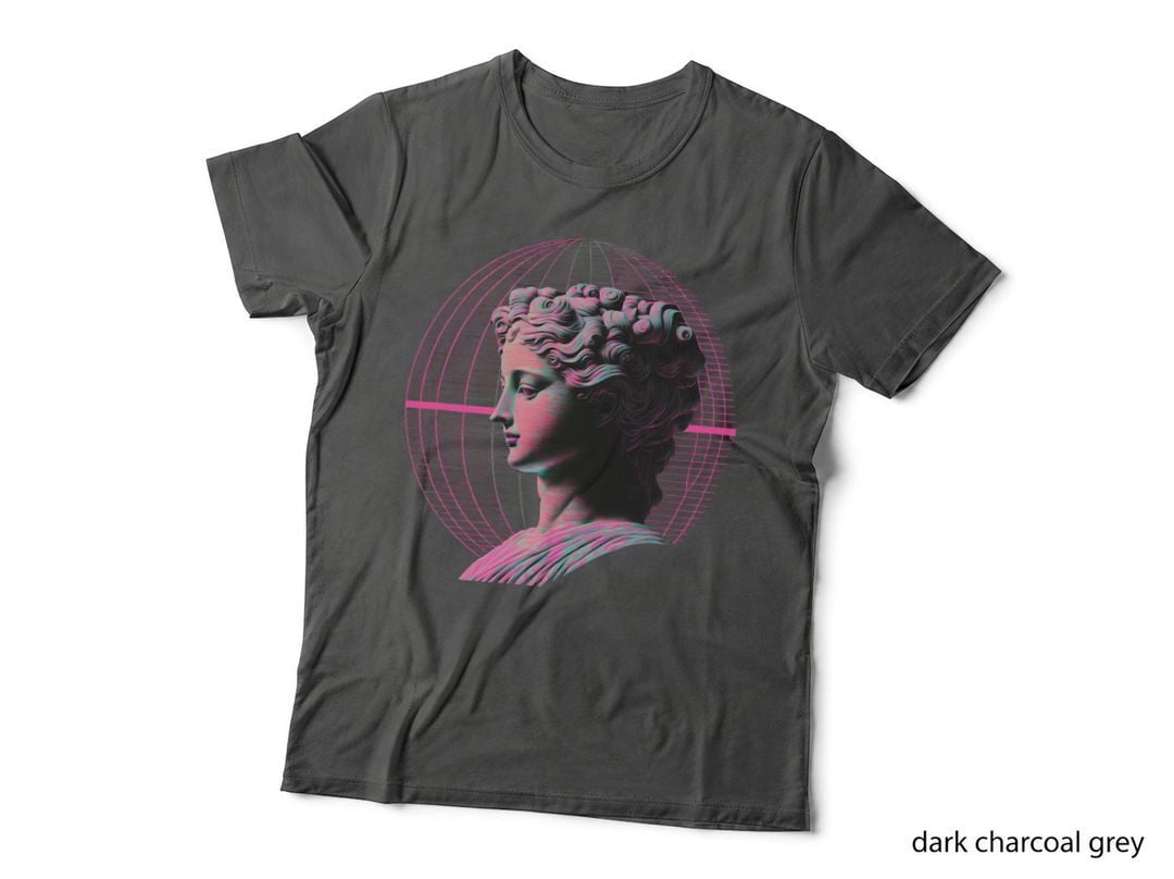 Fibonacci Vaporwave Aesthetics T-Shirt
