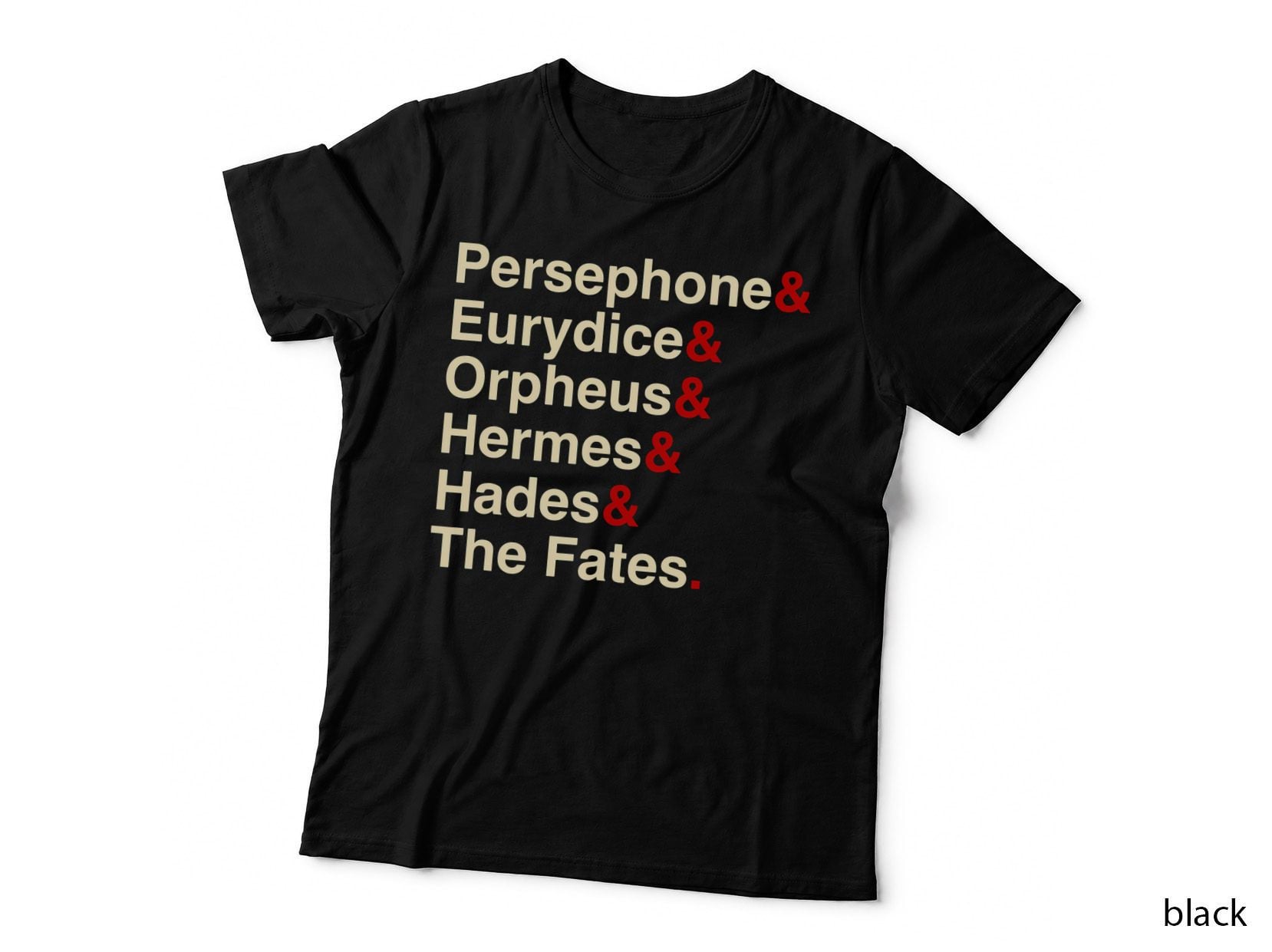 Hades, Orpheus, and Eurydice Tshirt, Musical Theatre Shirts T-Shirt