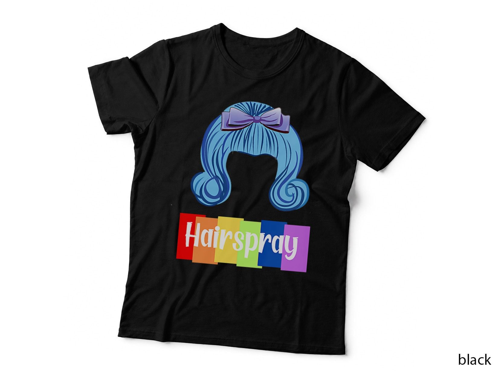 Hairspray, the Musical Gift, Theatre, Broadway Show, Graphic T-Shirt
