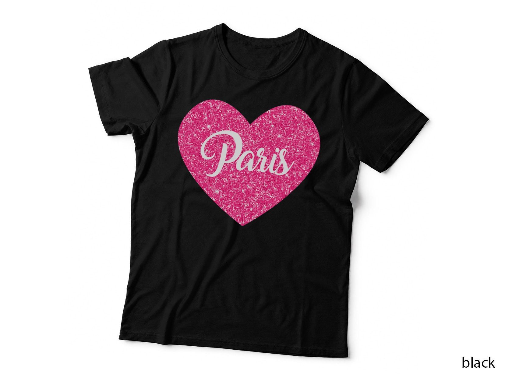 Paris France for Women and Girls I Love Paris T-Shirt