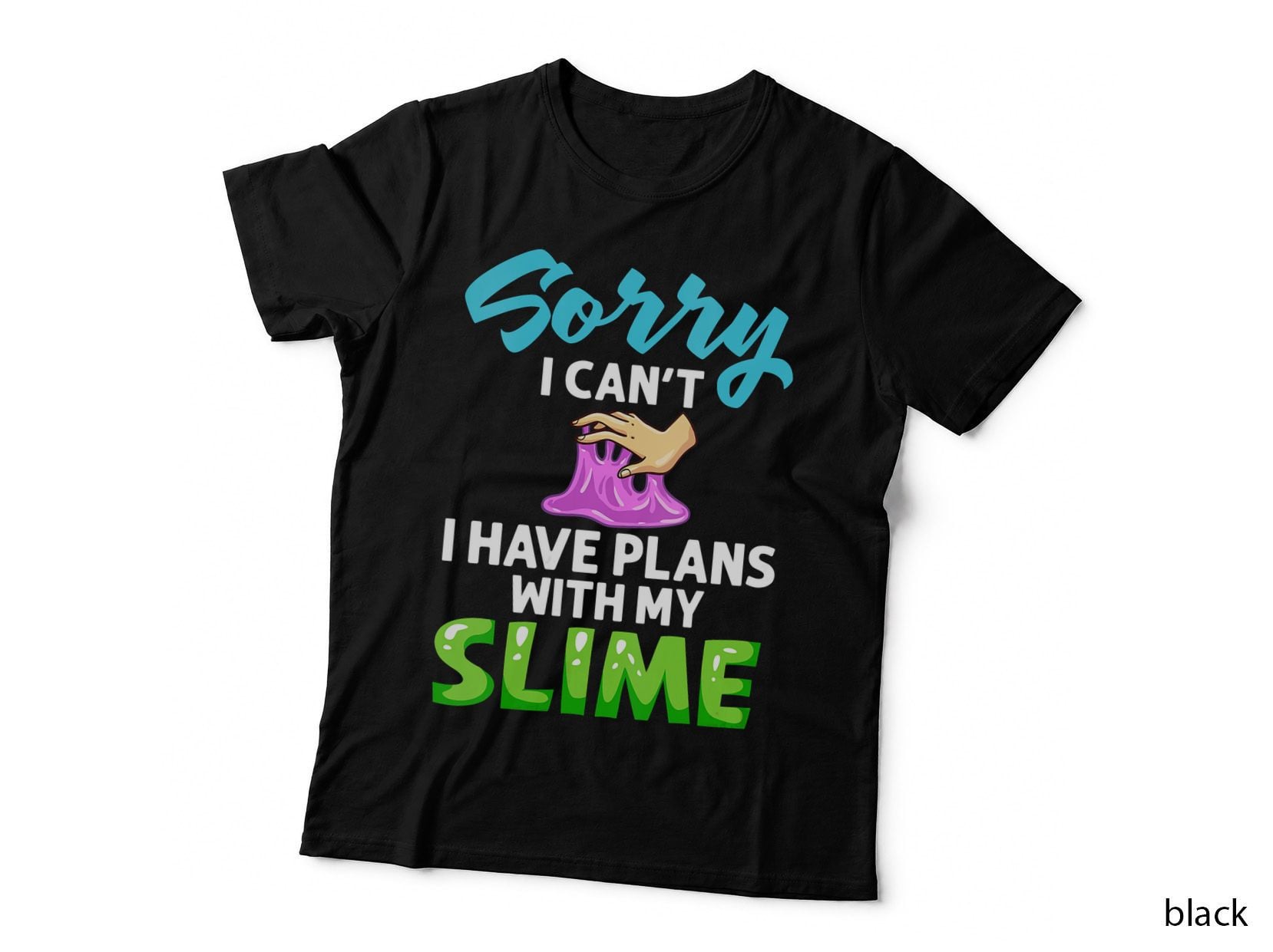 Slime Toy Making Fluffy Maker Machine Mixer, Women T-Shirt