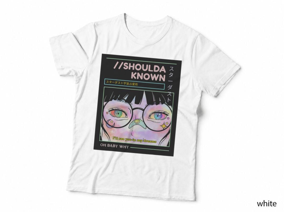 Vaporwave Aesthetic 80's & 90's Emotional Animi Dream T T-Shirt