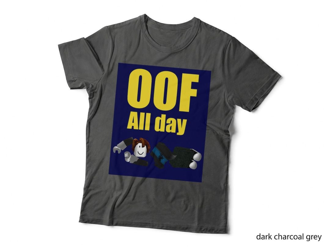 Bacon Hair Boy Oof All Day Design for Pc Vr & Video Gamers T-Shirt
