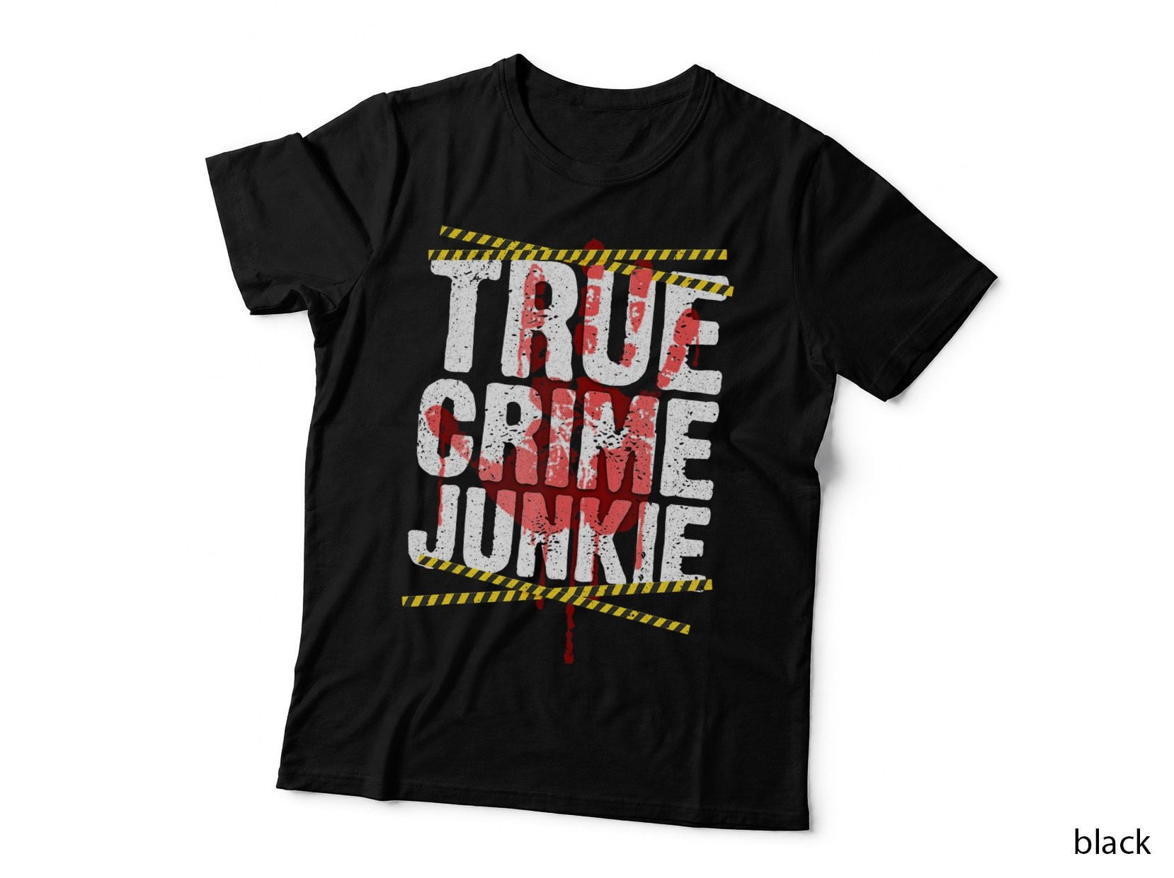 Cool True Crime for Men Women Murder Show True Crime Lovers T-Shirt
