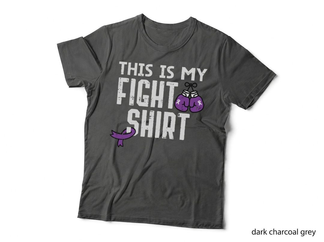 Domestic Violence This My Fight Aware Women Men Kids T-Shirt