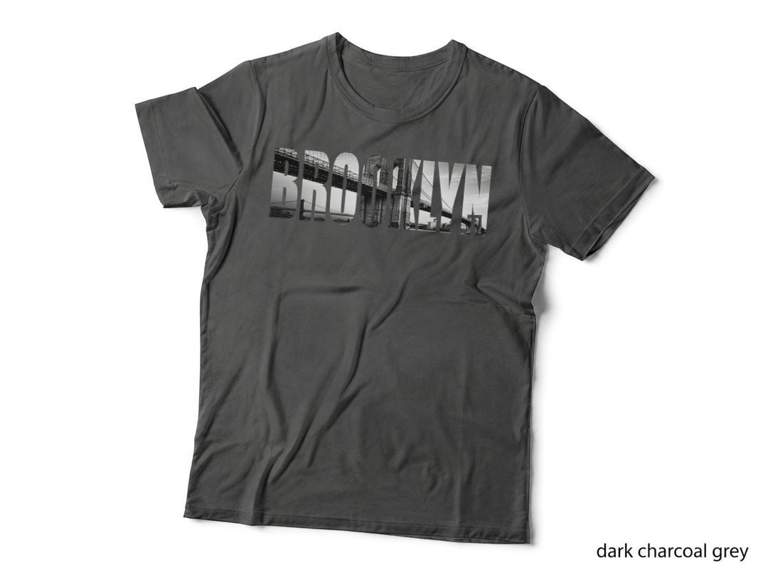 Brooklyn Shirt - Brooklyn Bridge NYC Cityscape T-Shirt