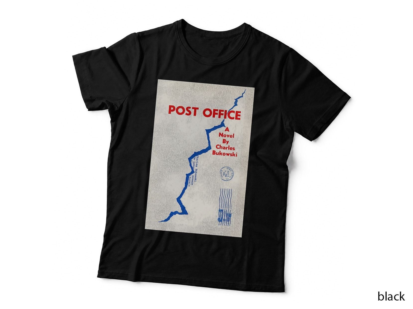 Charles Bukowski Post Office T-Shirt