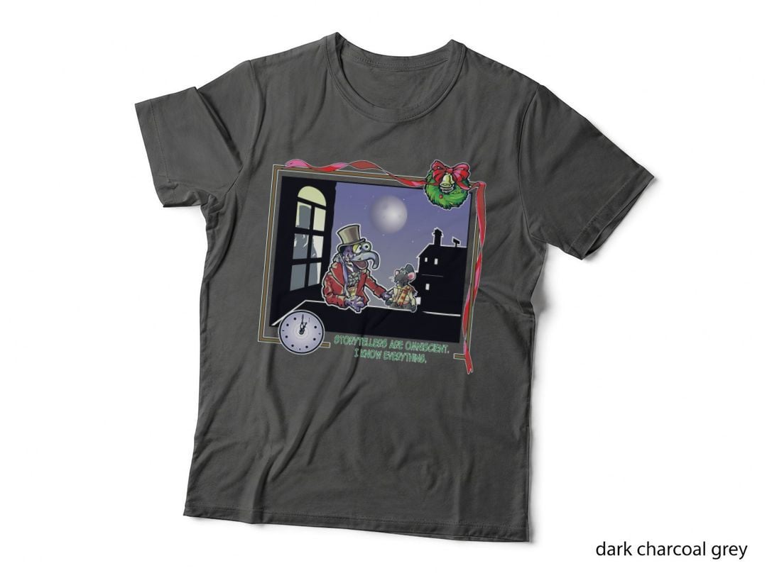 Charles Dickens Is Omnicient T-Shirt