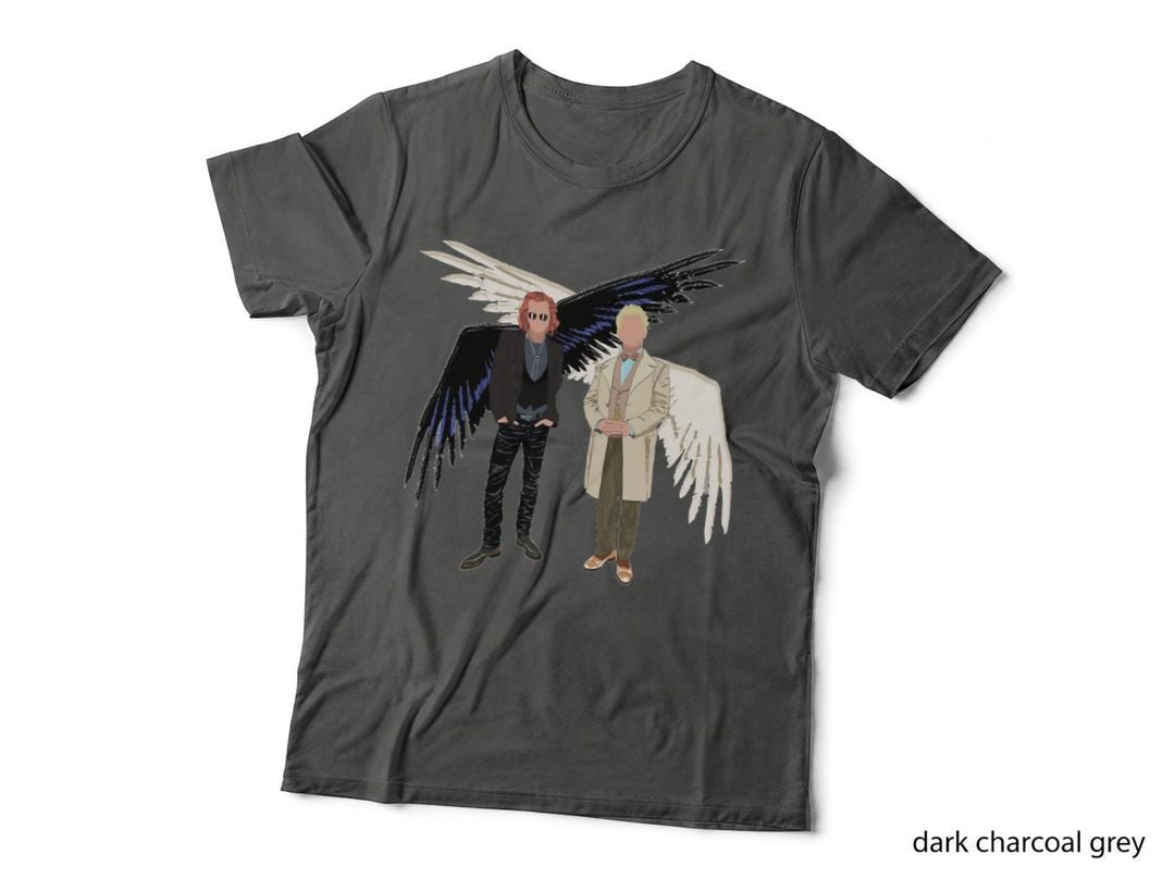 Crowley and Aziraphale T-Shirt
