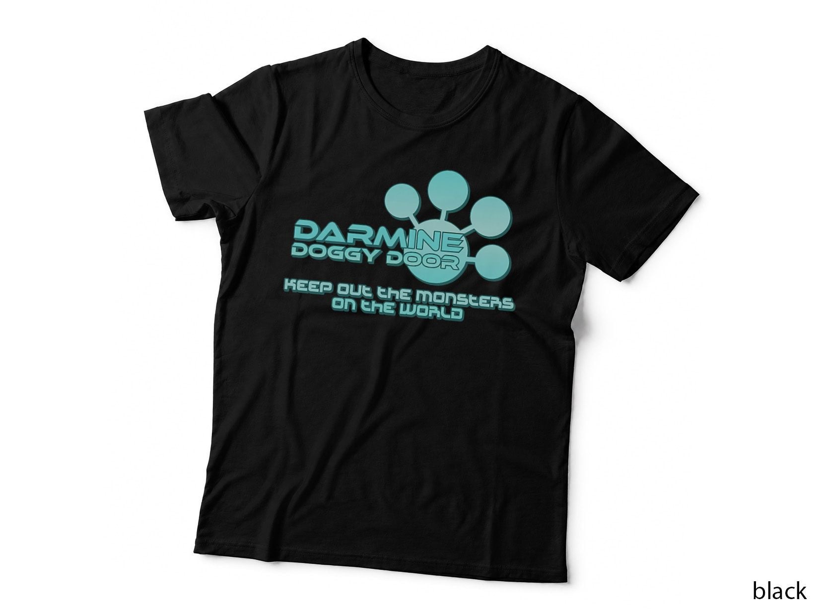 Darmine DOGGY DOOR T-Shirt