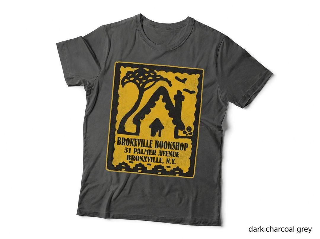 Defunct Bronxville Bookshop Bronx New York T-Shirt
