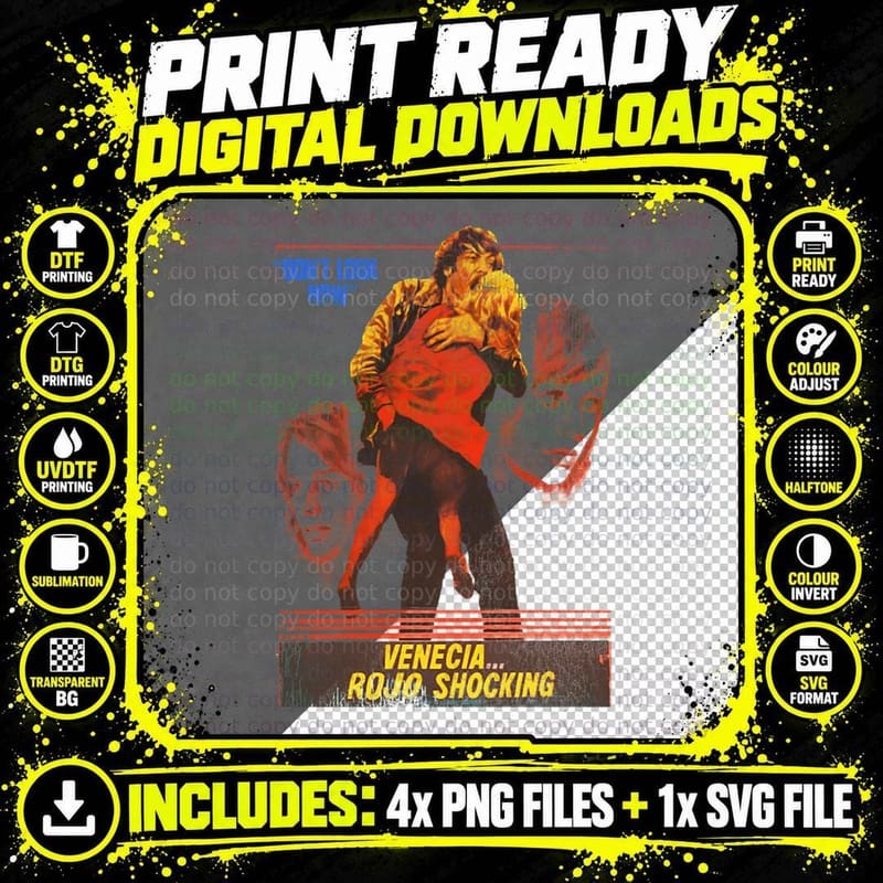 Don't Look Now T-Shirt Png SVG Digital Bundle