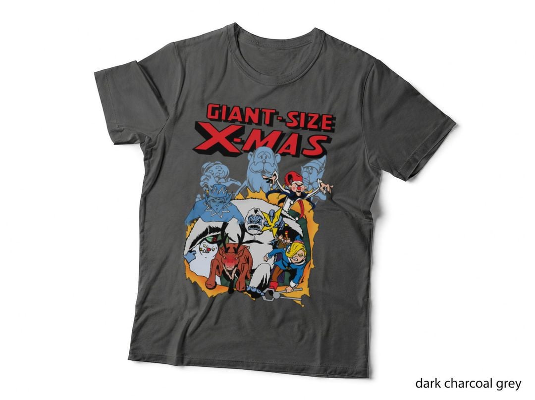 Giant Size X-Mas T-Shirt