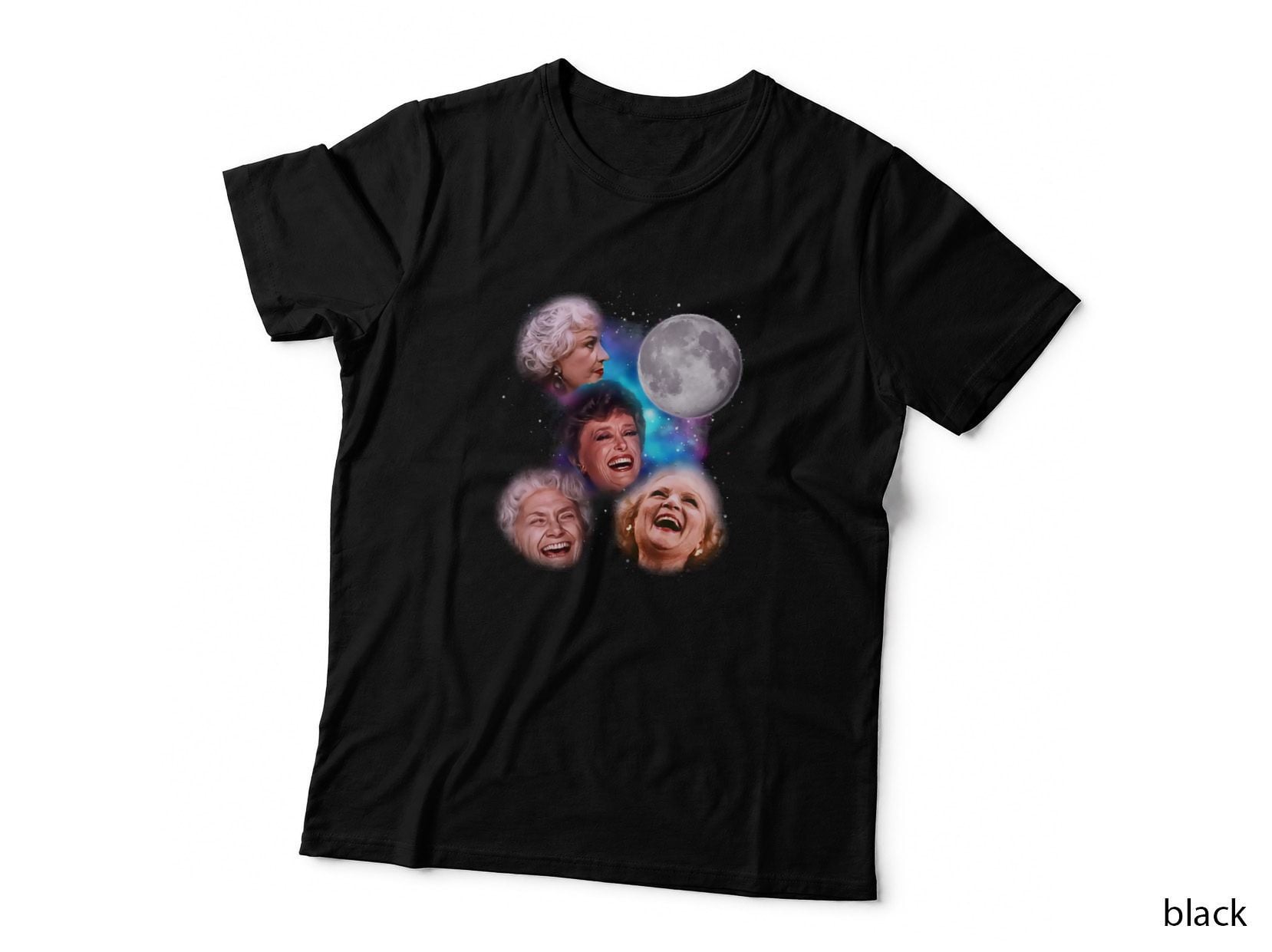 Golden Girls Howl at the Moon T-Shirt