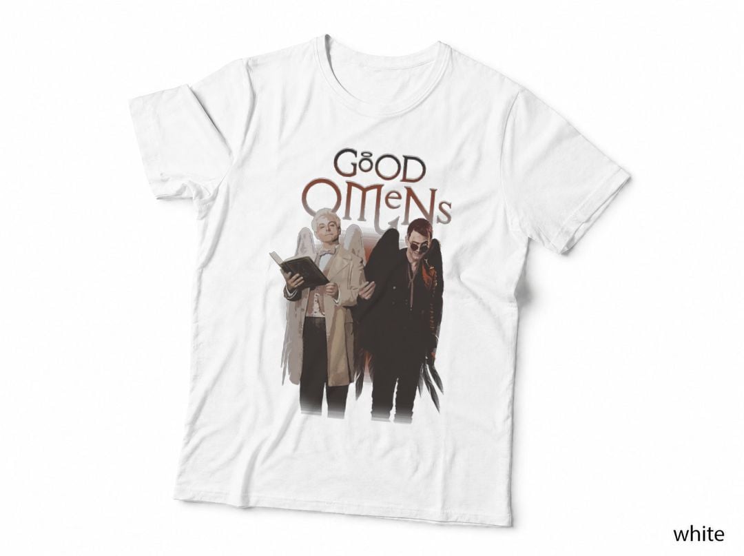 Good Omens Angel Demon T-Shirt