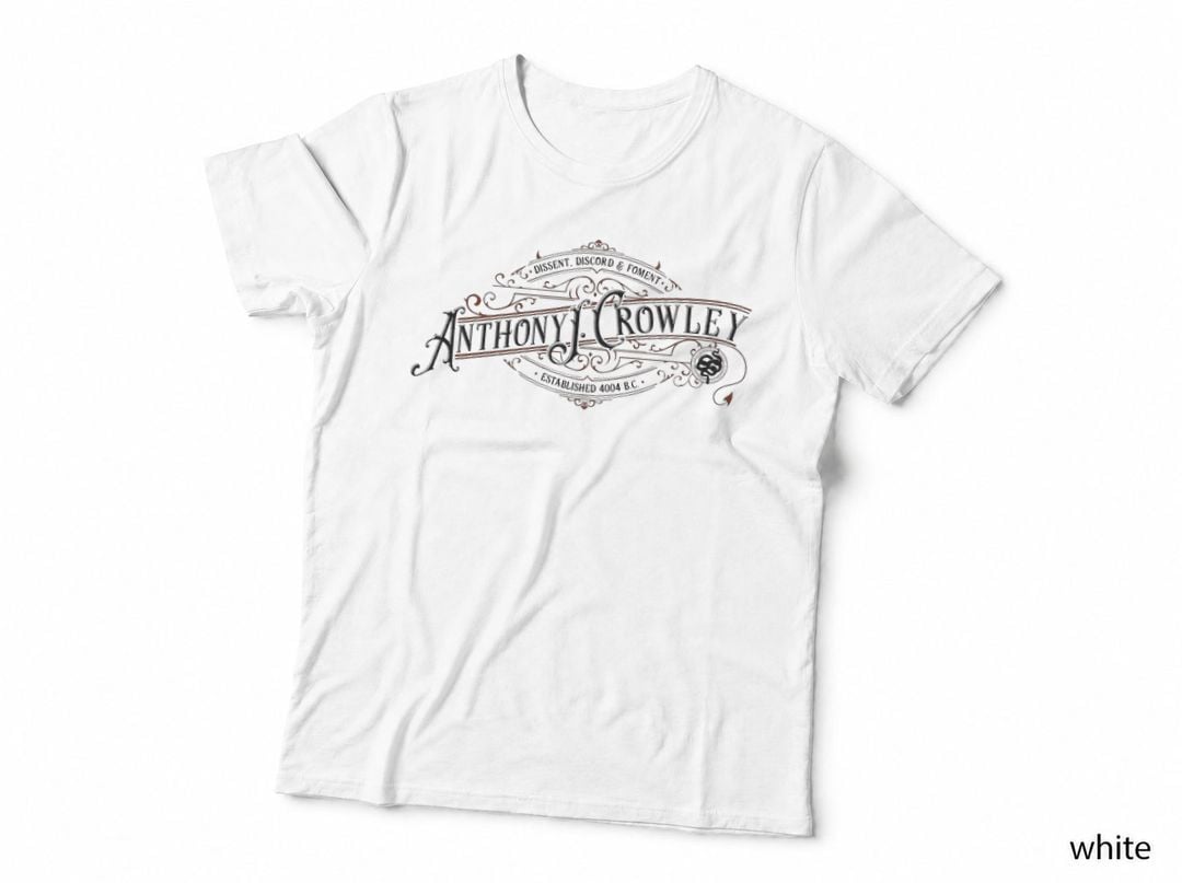 Good Omens Anthony J. Crowley T-Shirt
