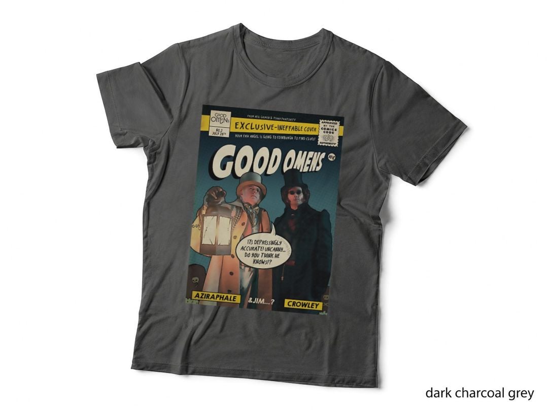 Good Omens Comic Book T-Shirt