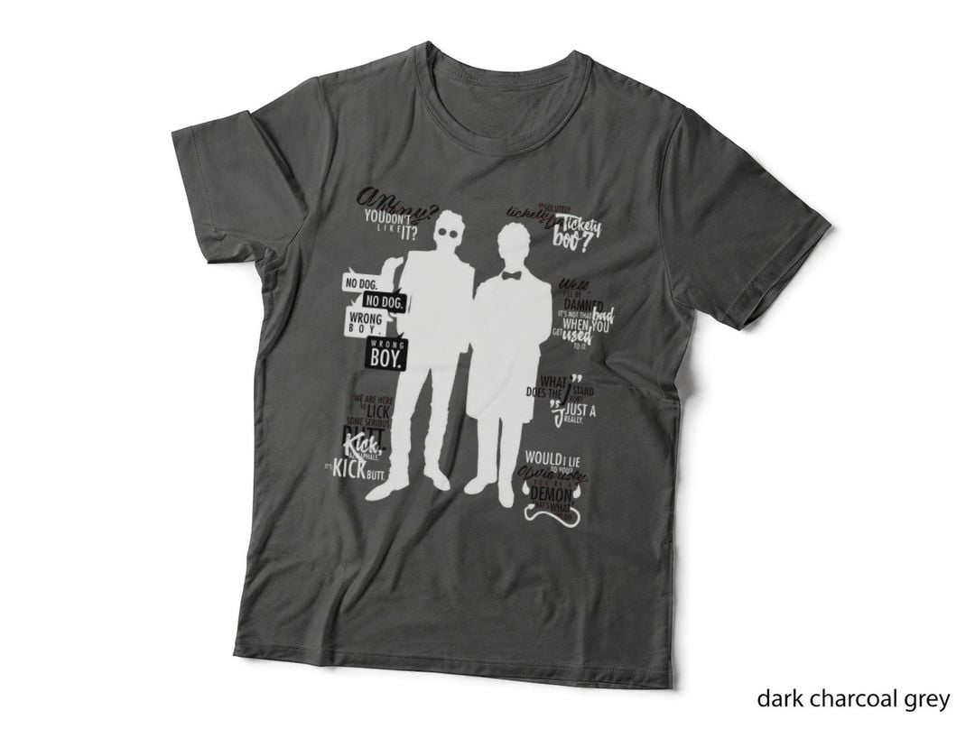 Good Omens Crowley & Aziraphale T-Shirt